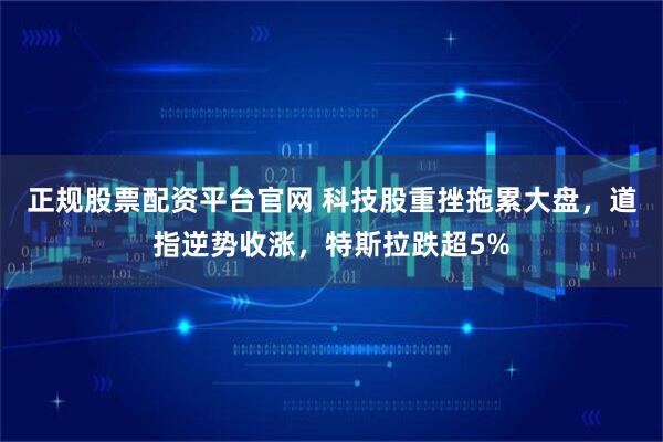 正规股票配资平台官网 科技股重挫拖累大盘，道指逆势收涨，特斯拉跌超5%